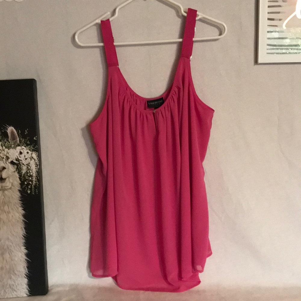Dressy Strap Tank